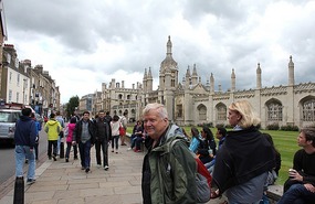 Leaving Cambridge