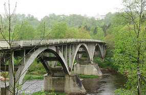 Bridge near Sigulda