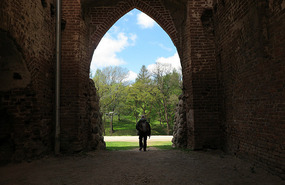 Cathedral ruin