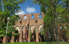 Cathedral ruins, Tartu
