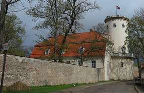 Cesis castle wall