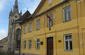 Cesis, Latvia, old town