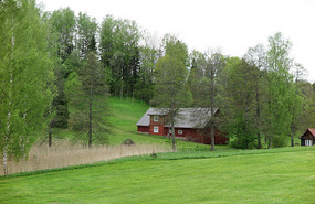 In Rouge, Estonia,  near where we had lunch