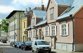 Our guest house in Tartu