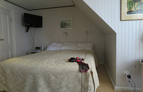Our upstairs room