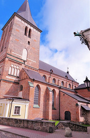 St John's church near our place