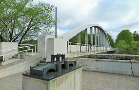 The Stone bridge, Tartu