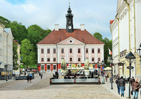 Town Hall Square, Tartu