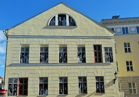 University Building in Tartu, Estonia