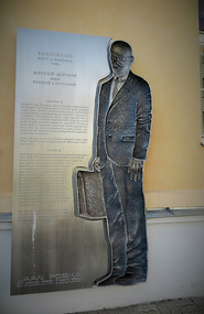 Unusual sculpture