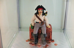 That's where he is - in Marzipan Museum