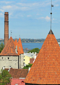 Another view of towers