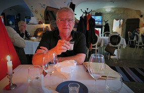 Dinner at Wanna Wiipuri