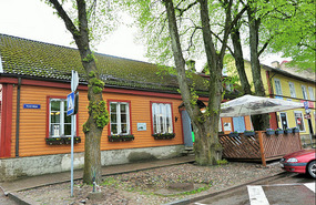 Had a fantastic coffee here in Paide