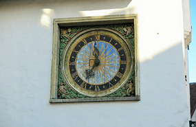 Holy Spirit Church Clock