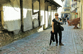 In St Catherine's Passage