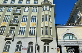 Once KGB headquarters, now apartments