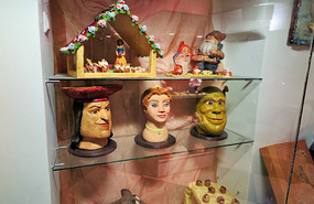 Marzipan Museum pieces