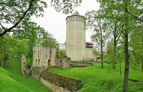 Octagonal Tower, Paide