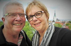 On the City Wall in Tallinn