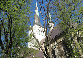 Olaf's Church, no building can be higher