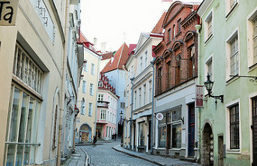 Tallinn streets