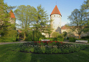 Towers in the walls