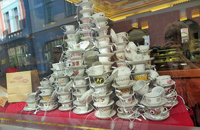 Window display