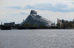 National Library, Riga