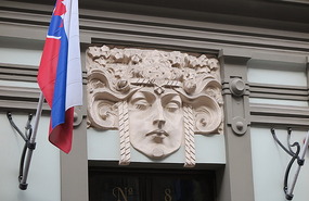 Elegant face