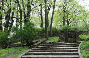 Bastion hill