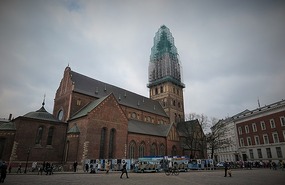 Dome Cathedral under renovation