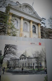 National Gallery - sadly not open