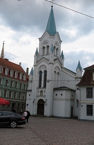 Our Lady of Sorrows church