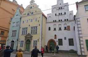 The Three Brothers buildings