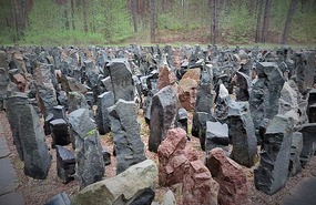 Those stones....