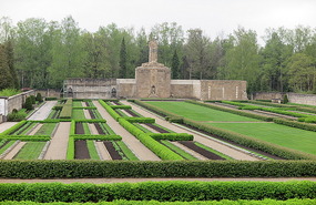Memorial Garden in Brothers Cemetery