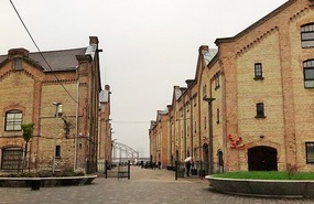 Spikeri, (old warehouses) after renos