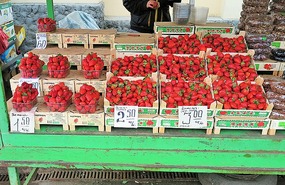 Can smell these strawberries