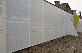 Wall of names