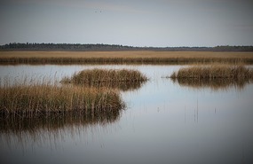 Lake Kanieris, so peaceful