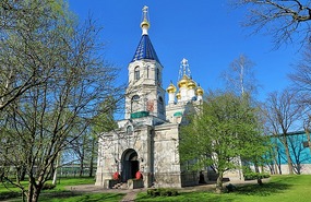 St Nicholas Russian Orthodox Church, Ventspils