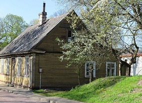 Wooden house, Ventspils