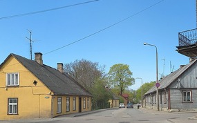 Village on the way