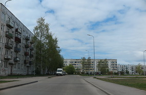 Flats galore in Liepaja