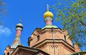 Kuldiga Russian Orthodox Church