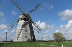 Lithuanian windmill