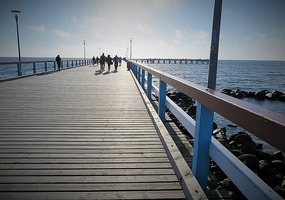Pier at Palanga