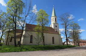 St Katrina's church, Kuldiga