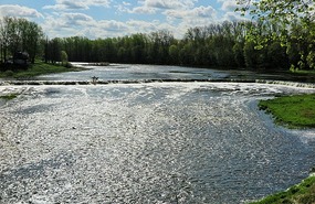 Ventas Rumba, Europe's widest waterfall